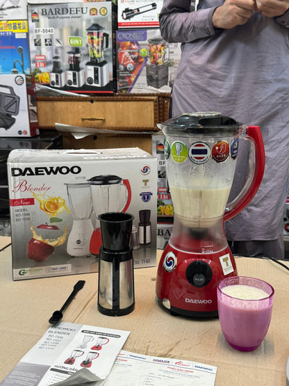 DAEWOO made in  Thailand blender
