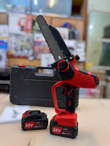 Rechargeable 88v digital chainsaw