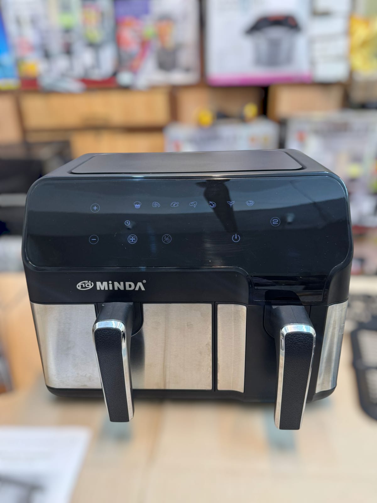 MINDA 12 litter dual  bosket air fryer