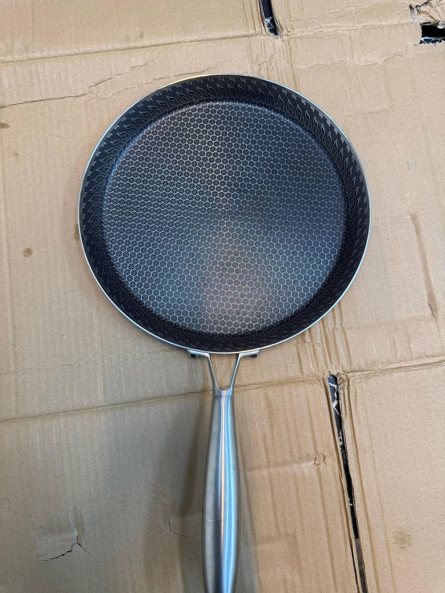 Laser Coating 30cm Shallow frying Pan
