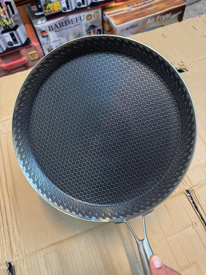 Laser Coating 30cm Shallow frying Pan