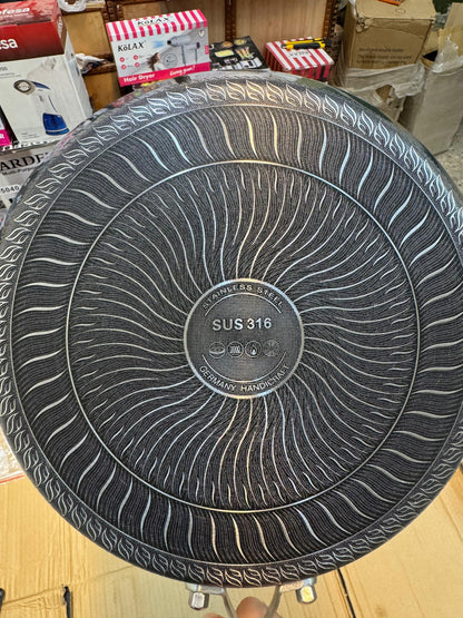 Laser Coating 30cm Shallow frying Pan