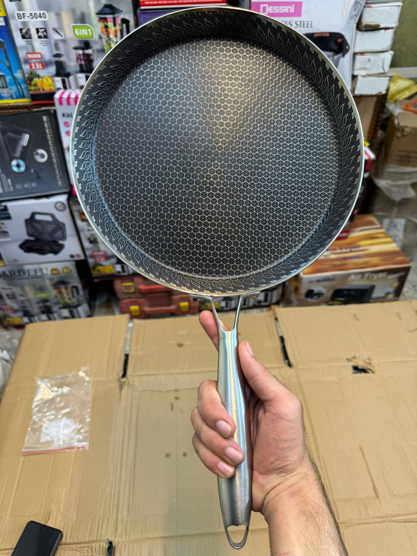 Laser Coating 30cm Shallow frying Pan