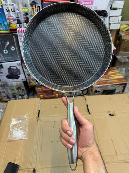 Laser Coating 30cm Shallow frying Pan