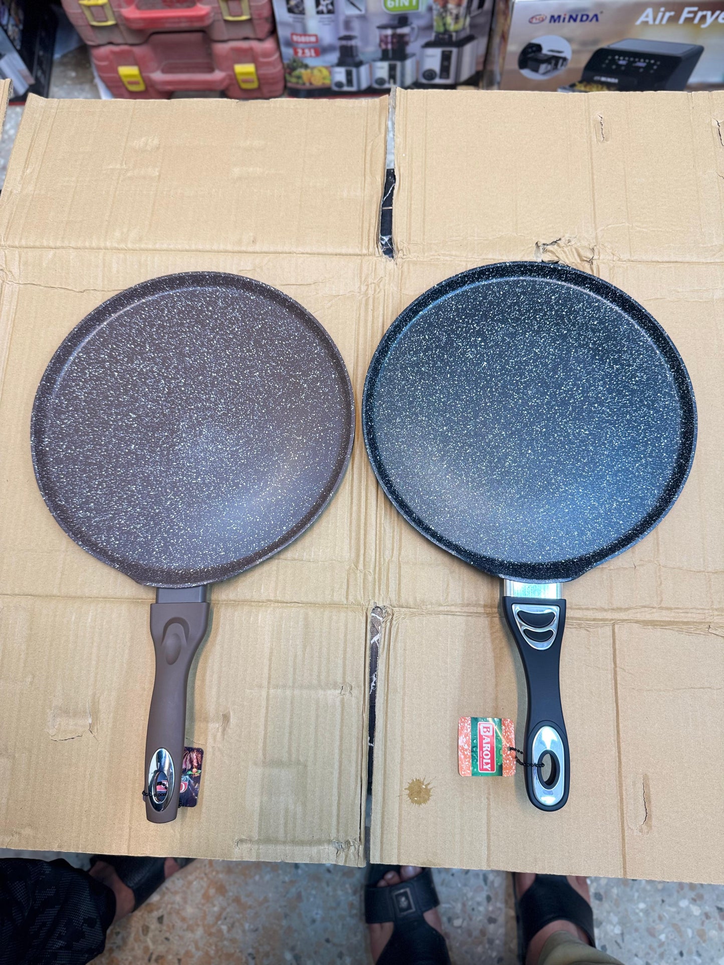 German Lot Premium Granite Tawa 32cm