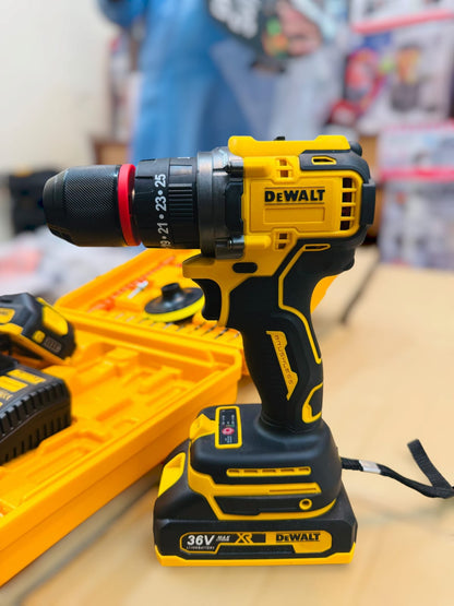 Dewalt commercial brushless drill machine 36v 30 pieces