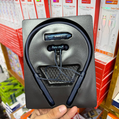 KNB 02 Pro+ Dubai-Imported Wireless Sports Neckband – 60H Playtime, Extra Battery, HD Stereo Sound – Compatible with Android/iOS