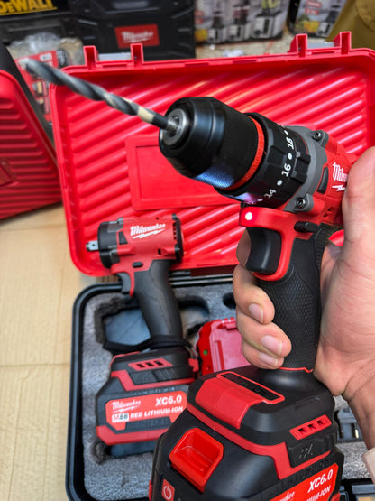 Milwaukee 2 in 1 drill & impact wrench
