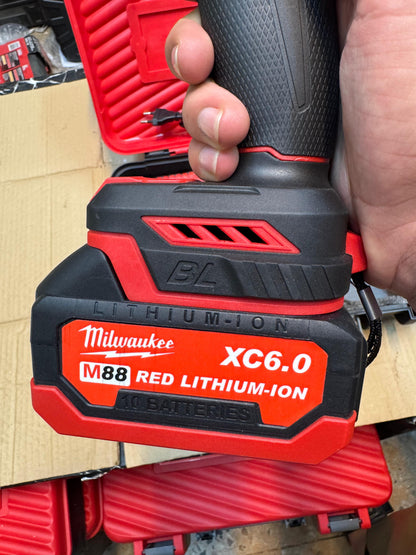 Milwaukee commercial drill model m18BLDDRC-502c