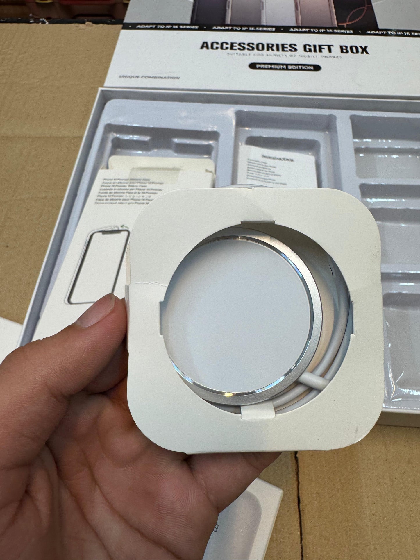 Ultimate 6-in-1 iPhone 16 Series Gift Box – MagSafe Power Bank, AirPods Pro 2 & More