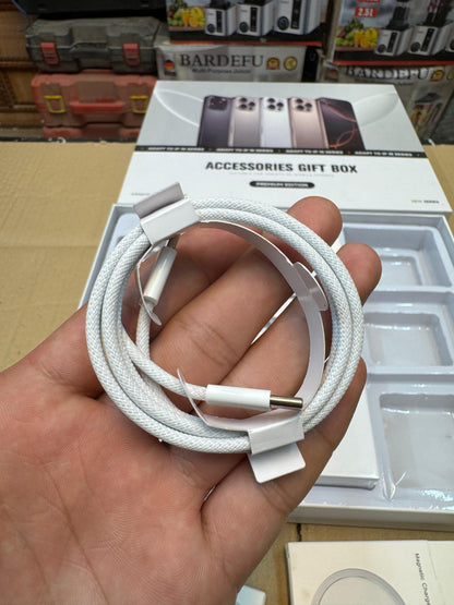 Ultimate 6-in-1 iPhone 16 Series Gift Box – MagSafe Power Bank, AirPods Pro 2 & More