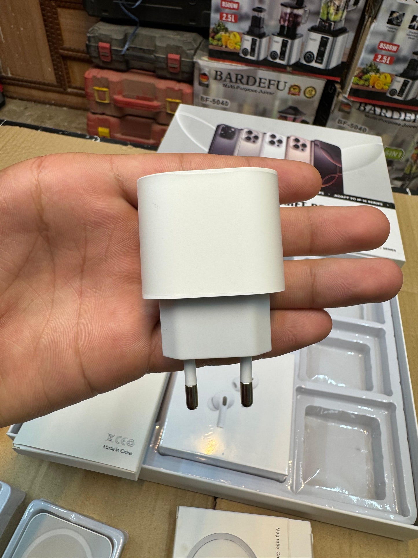 Ultimate 6-in-1 iPhone 16 Series Gift Box – MagSafe Power Bank, AirPods Pro 2 & More