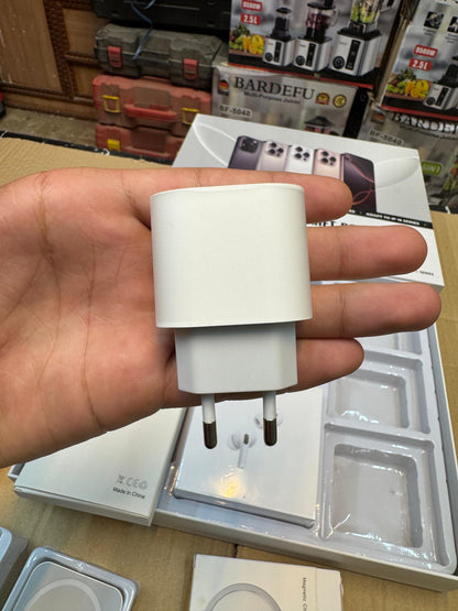 Ultimate 6-in-1 iPhone 16 Series Gift Box – MagSafe Power Bank, AirPods Pro 2 & More