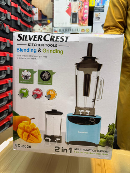 SILVER CREST 2 in 1 blender set