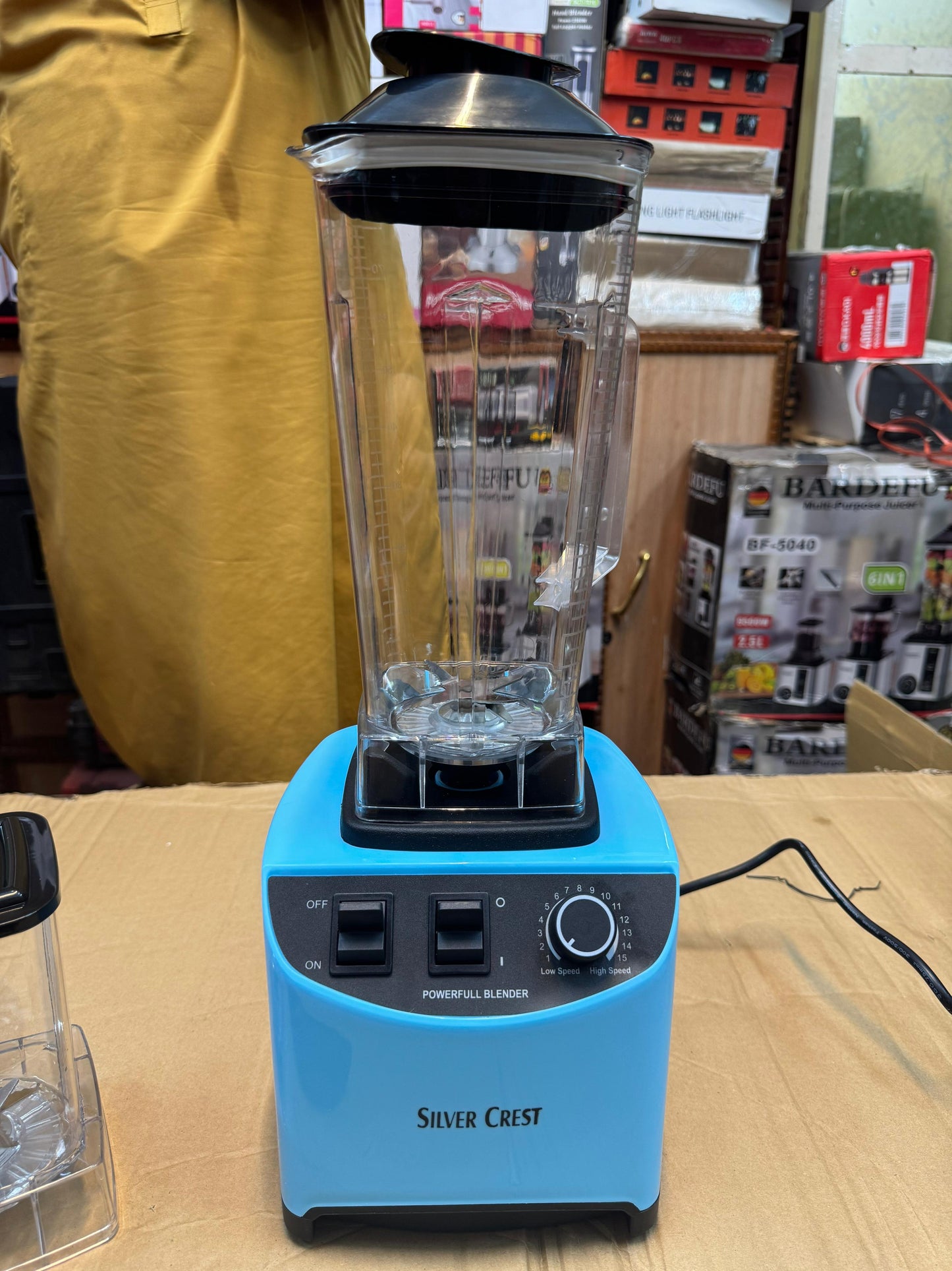 SILVER CREST 2 in 1 blender set