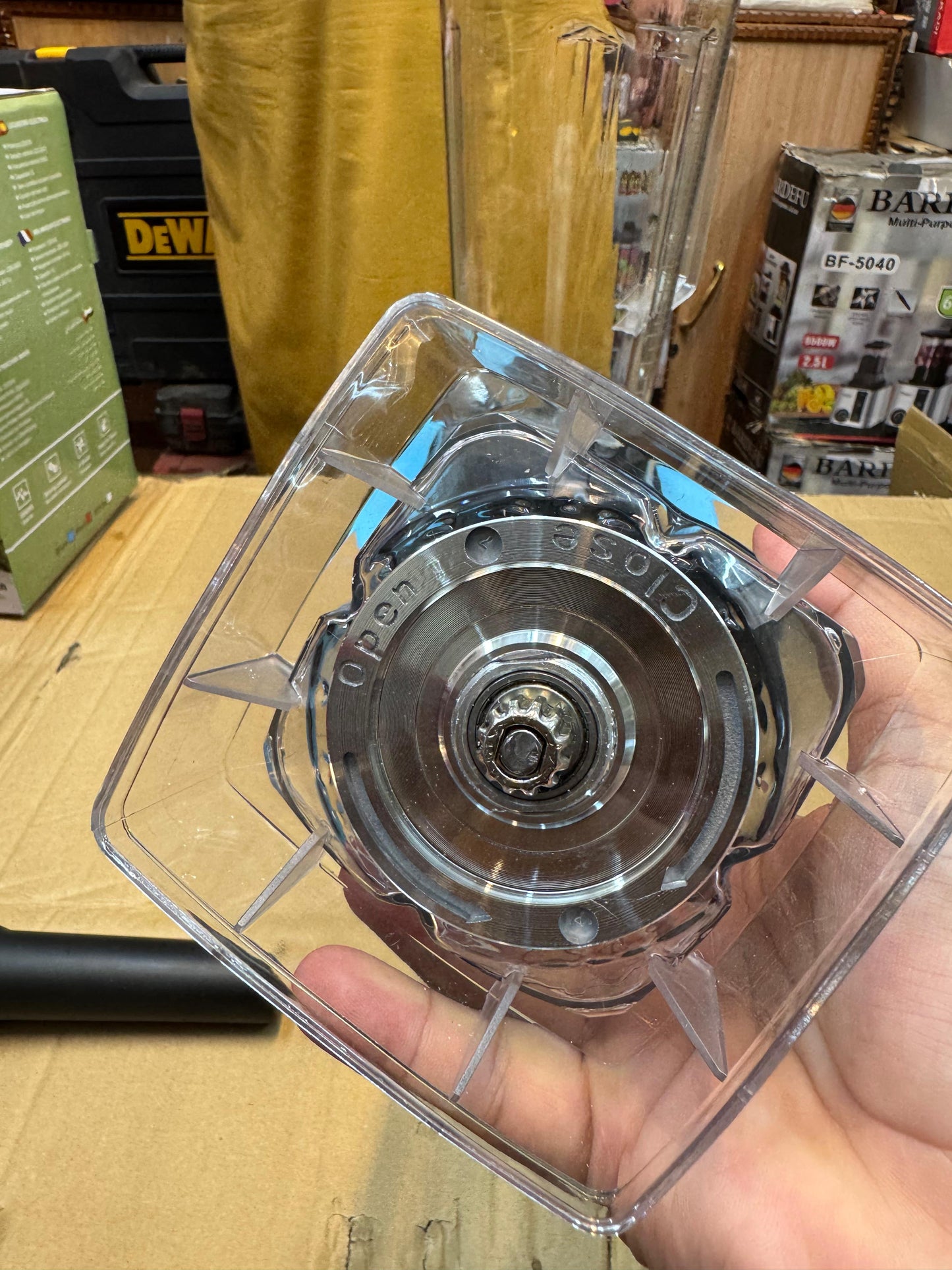 SILVER CREST 2 in 1 blender set