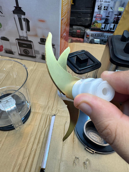 ACEKOOL stainless steel 3 in 1  blender set