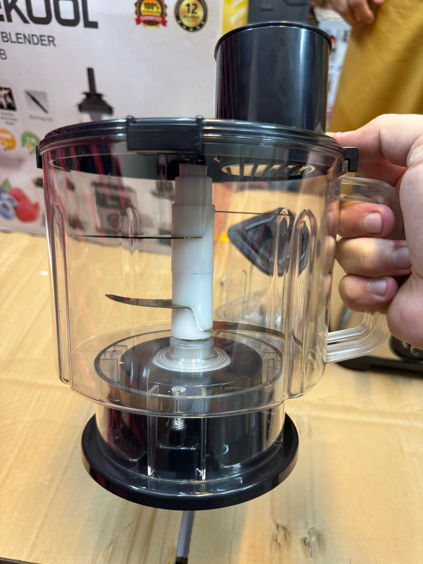 ACEKOOL stainless steel 3 in 1  blender set