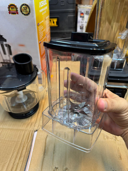 ACEKOOL stainless steel 3 in 1  blender set