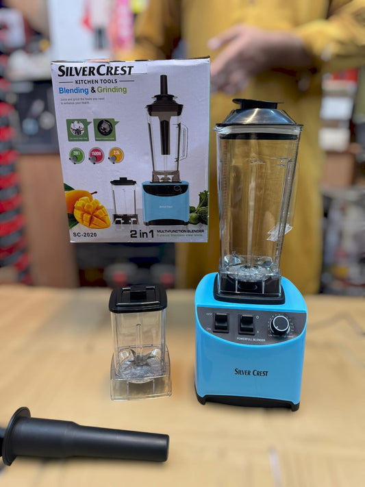 SILVER CREST 2 in 1 blender set
