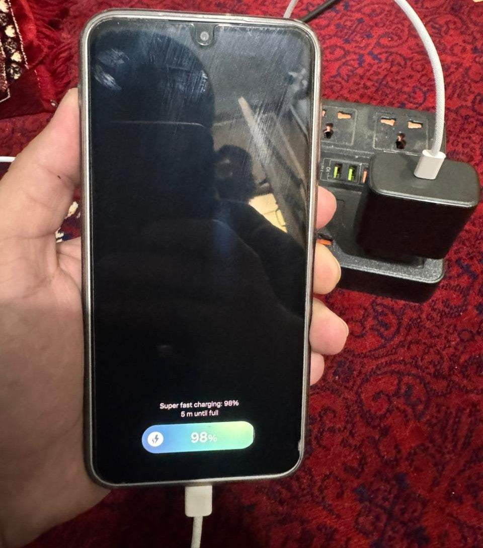 Samsung Original 45W Super Fast Charger | Made in Vietnam | USB-C PD 2.0 with Type-C to C Cable – Ultra-Fast Charging for Galaxy Devices