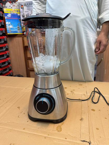 lot imported stainless steel commercial blender