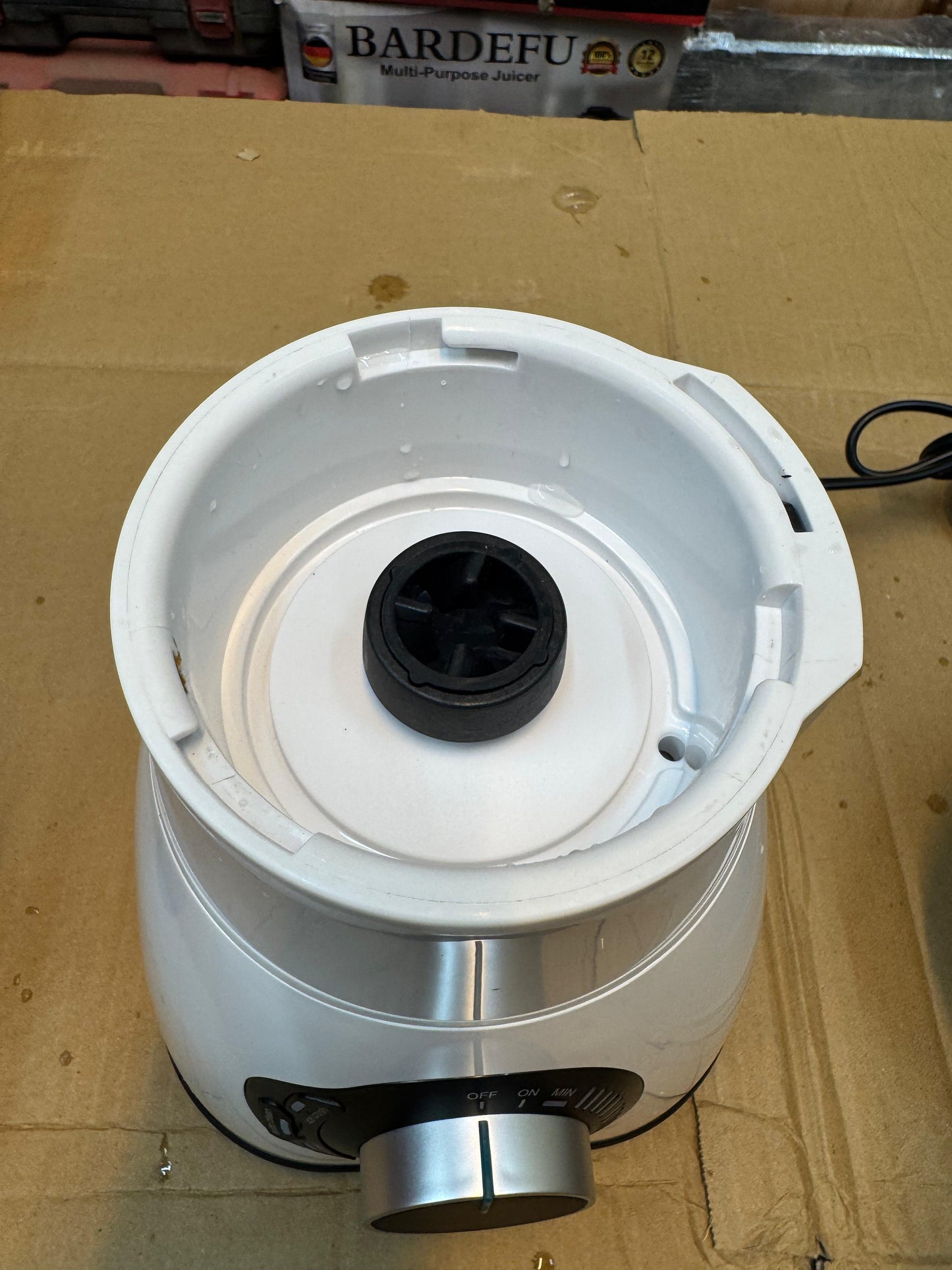 lot imported 2 in 1 blender & smoothie maker