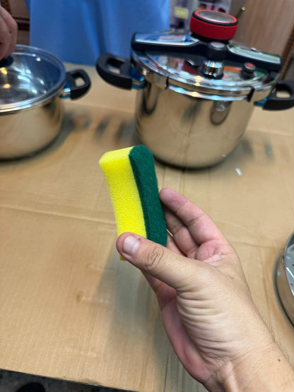 Tefal 3 in 1 pressure cooker set 7+5 L