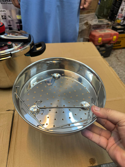 Tefal 3 in 1 pressure cooker set 7+5 L