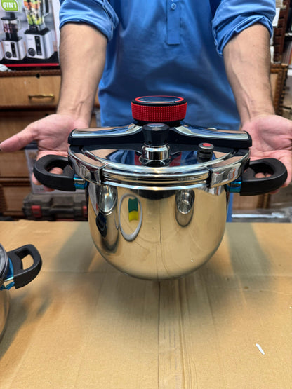 Tefal 3 in 1 pressure cooker set 7+5 L