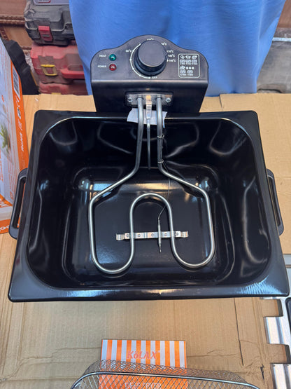Kolax Germany 5L deep fryer 3 basket