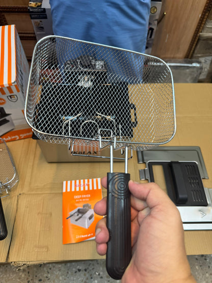 Kolax Germany 5L deep fryer 3 basket