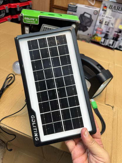 multifunction camping solar light set