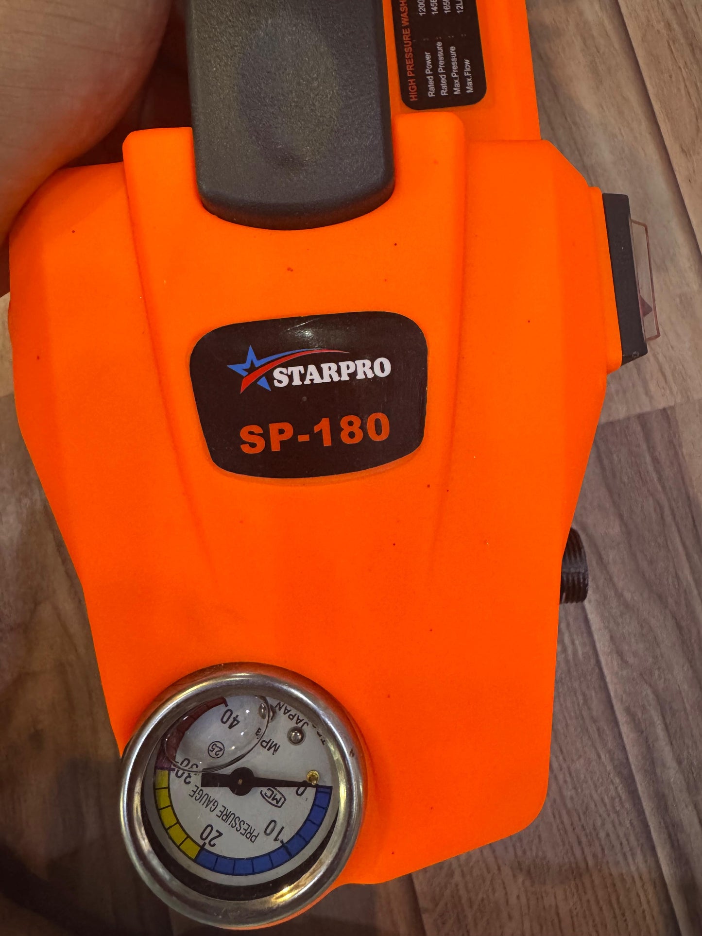 lot imported starpro pressure washer ( car & solar washer )