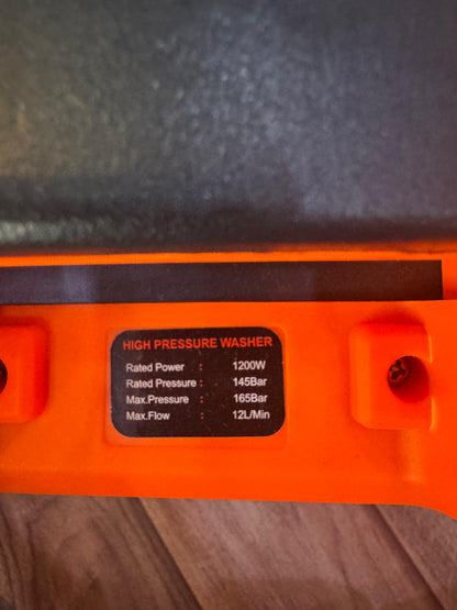 lot imported starpro pressure washer ( car & solar washer )