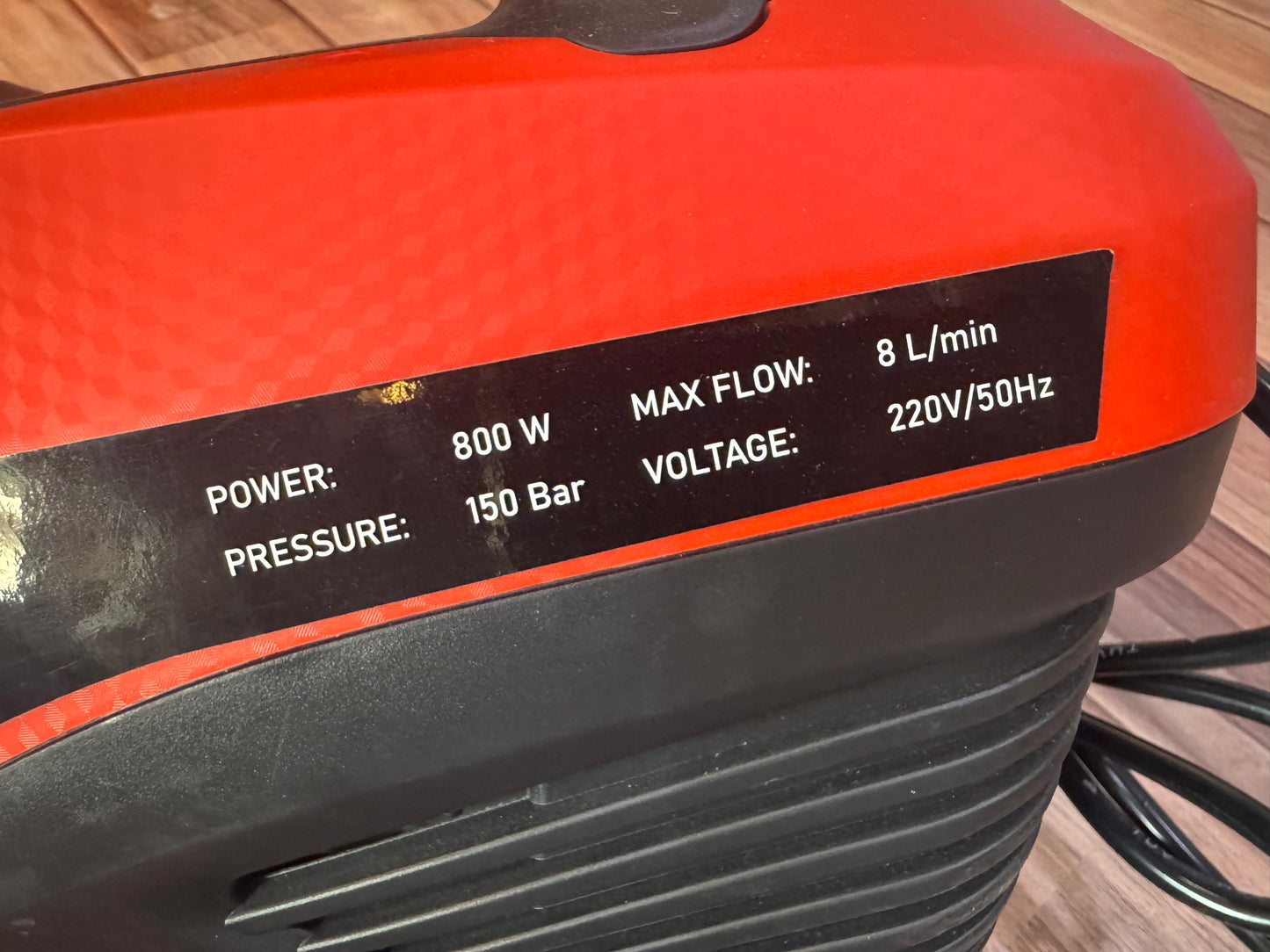 lot imported TUFF pressure washer ( car & solar washer )