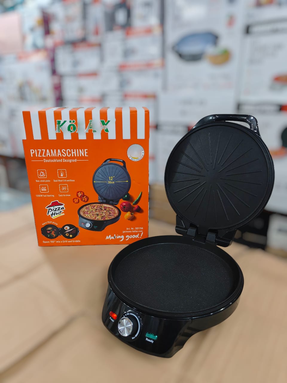 Kolax 12 inch 30 cm pizza maker
