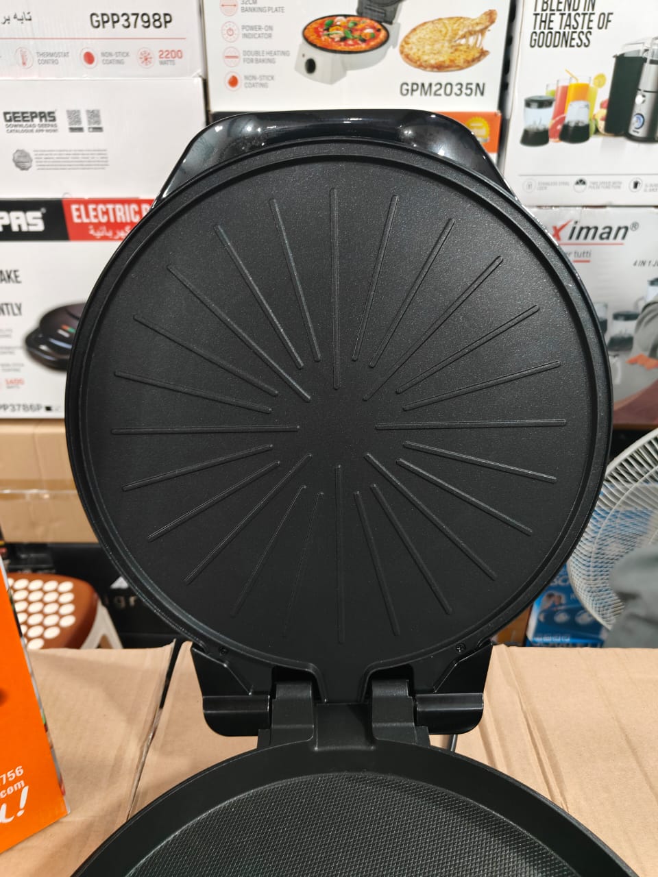 Kolax 12 inch 30 cm pizza maker