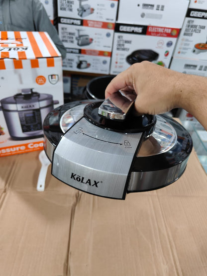 kolax Germany 6L touch pressure cooker