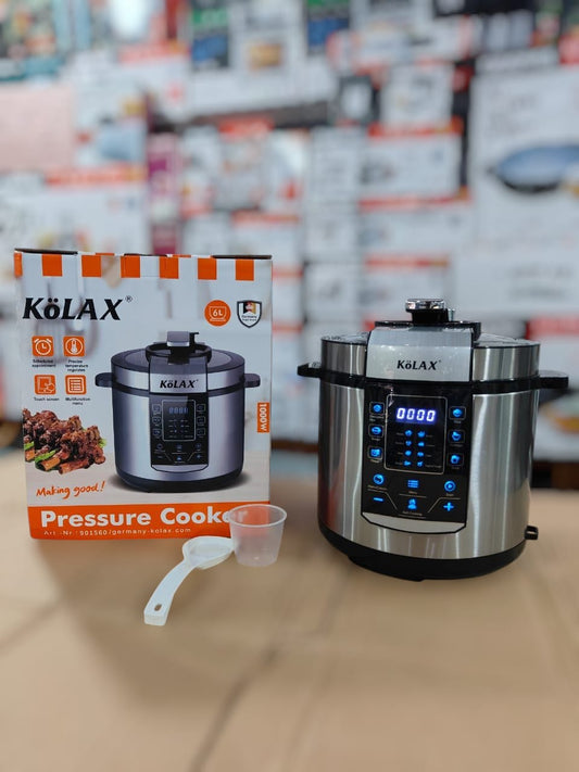 kolax Germany 6L touch pressure cooker