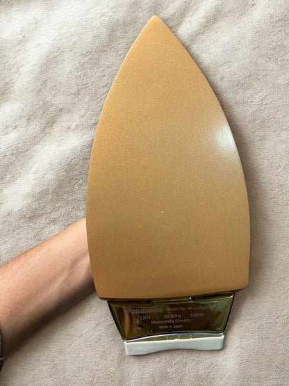 Panasonic Heavy Duty Dry Iron 1000W – Smooth Non-Stick Finish