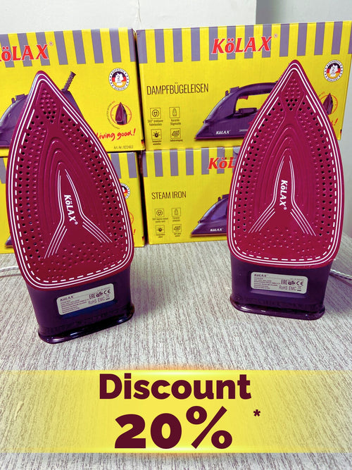 Premium Ceramic Soleplate