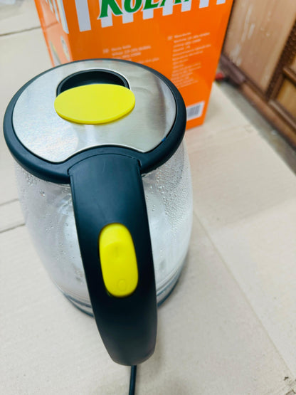Kolax Germany  1.7L Glass Kettle
