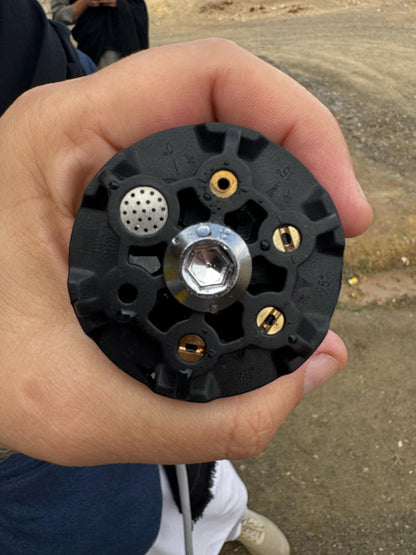 Solar & car washer 48v double battery