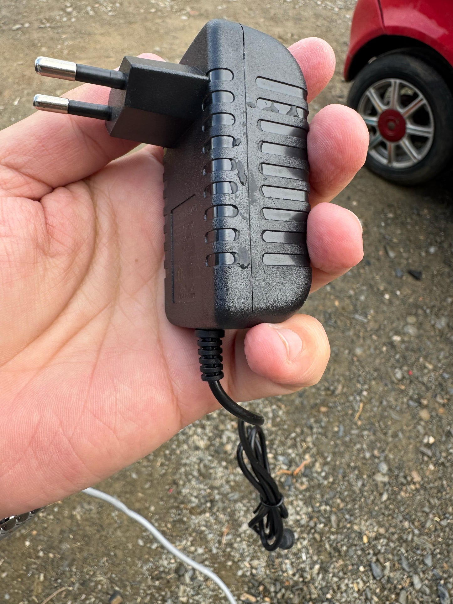 Solar & car washer 48v double battery