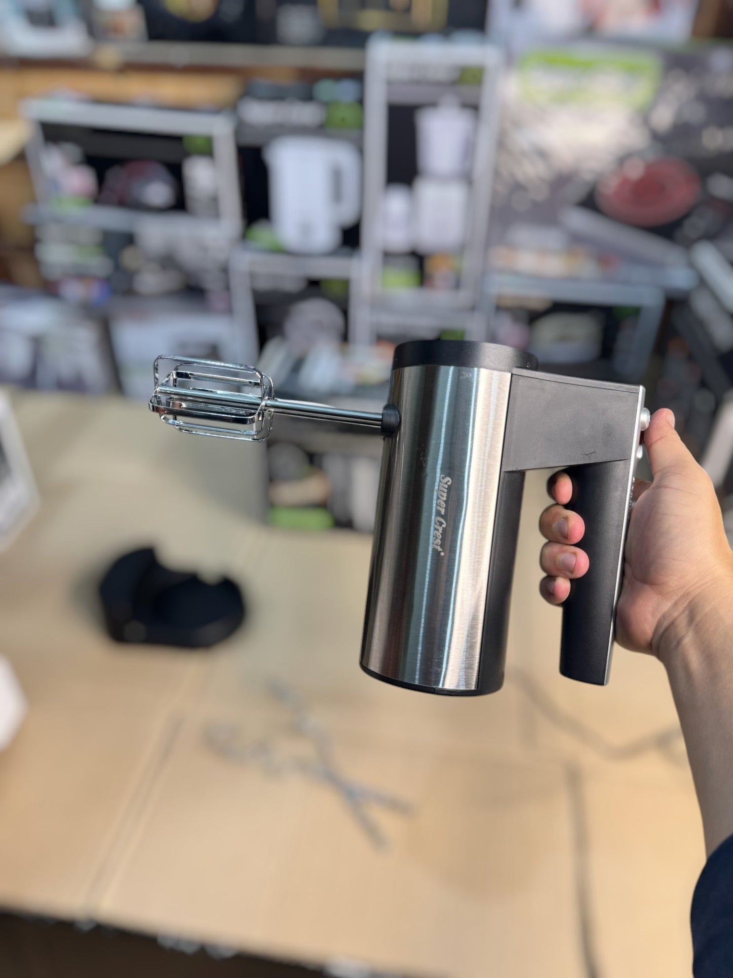 SUPER CREST Germany hand mixer ( egg beater )