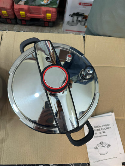 Germany lot AUTOMATIC PRESSURE COOKER 7 , 9 & 11 litter