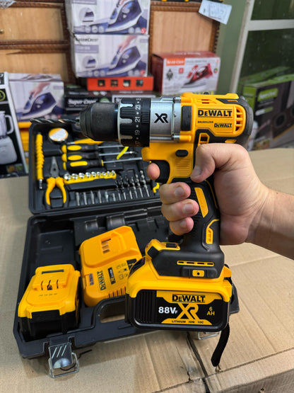 Dewalt 88v drill machine with box set