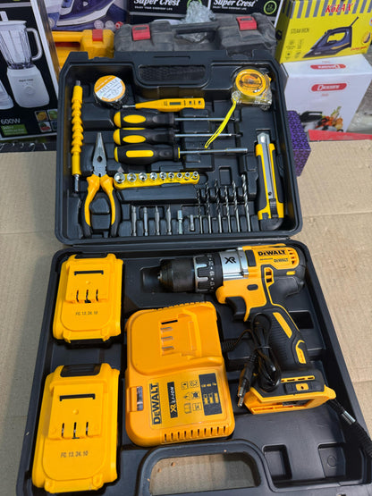 Dewalt 88v drill machine with box set