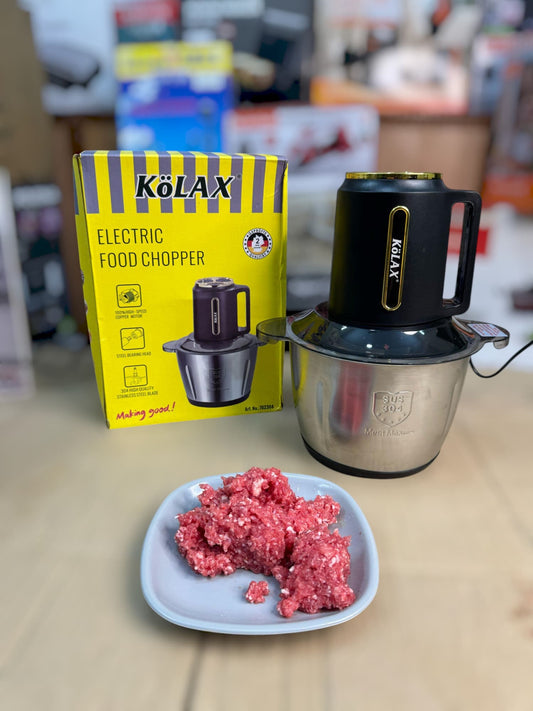 GERMANY kolax 3L meat chopper